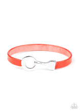 Load image into Gallery viewer, HAUTE Button Topic Red Bracelet