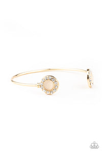Instant Illumination Gold Bracelet
