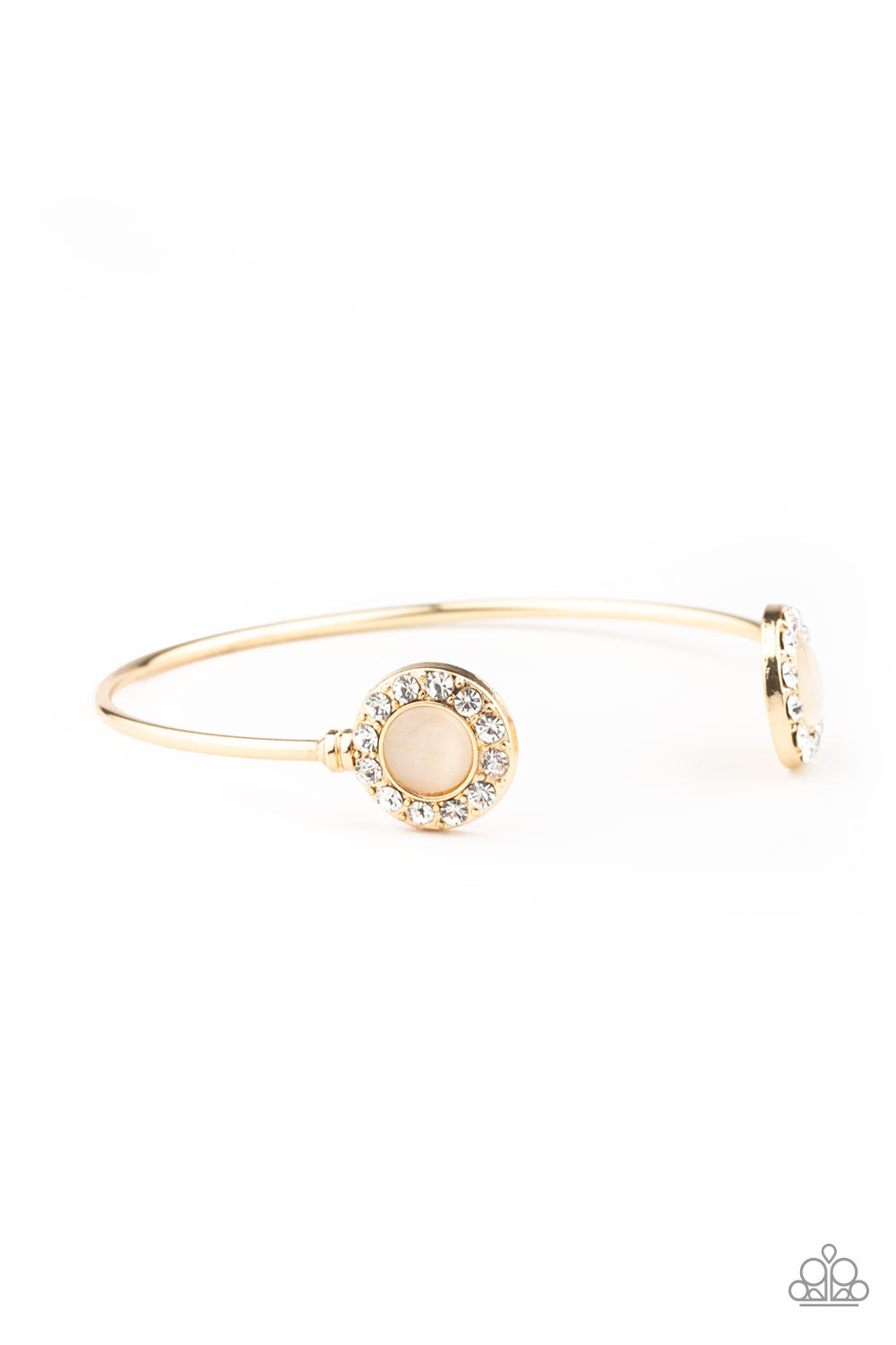 Instant Illumination Gold Bracelet
