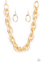 Load image into Gallery viewer, License To Chill Gold Necklace