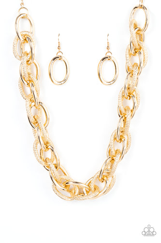 License To Chill Gold Necklace