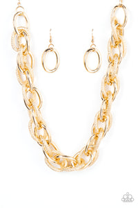 License To Chill Gold Necklace