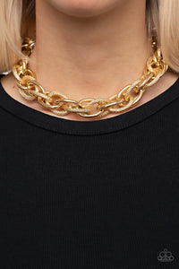 License To Chill Gold Necklace