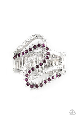 Make Waves Purple Ring
