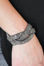 Load image into Gallery viewer, Nice Girls Finish Last Silver Bracelet