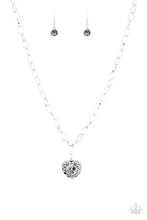 Load image into Gallery viewer, No Love Lost Silver Necklace