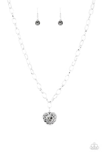 No Love Lost Silver Necklace