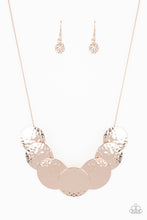 Load image into Gallery viewer, RADIAL Waves Gold Necklace