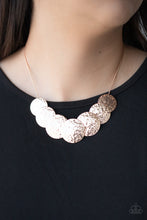 Load image into Gallery viewer, RADIAL Waves Gold Necklace