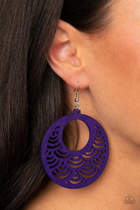 SEA Le Vei! Purple Earring