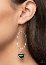Load image into Gallery viewer, SOL Purpose Green Earring
