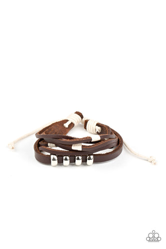 Solo Quest Brown Bracelet