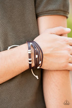 Load image into Gallery viewer, Solo Quest Brown Bracelet
