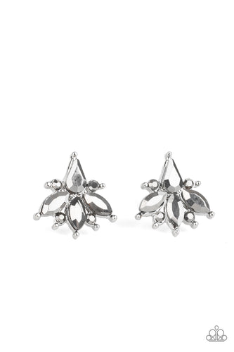 Stellar Sheen Silver Earring