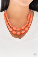 Load image into Gallery viewer, Sundae Shoppe Orange Necklace