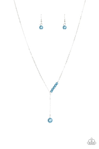 Timeless Taste Blue Necklace