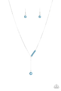 Timeless Taste Blue Necklace