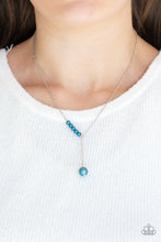 Load image into Gallery viewer, Timeless Taste Blue Necklace