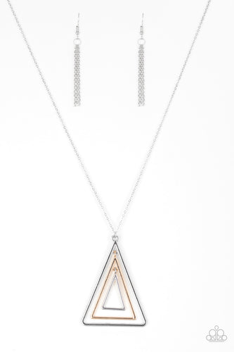 TRI Harder Silver Necklace