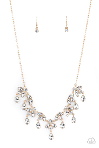 Vintage Royale Gold Necklace