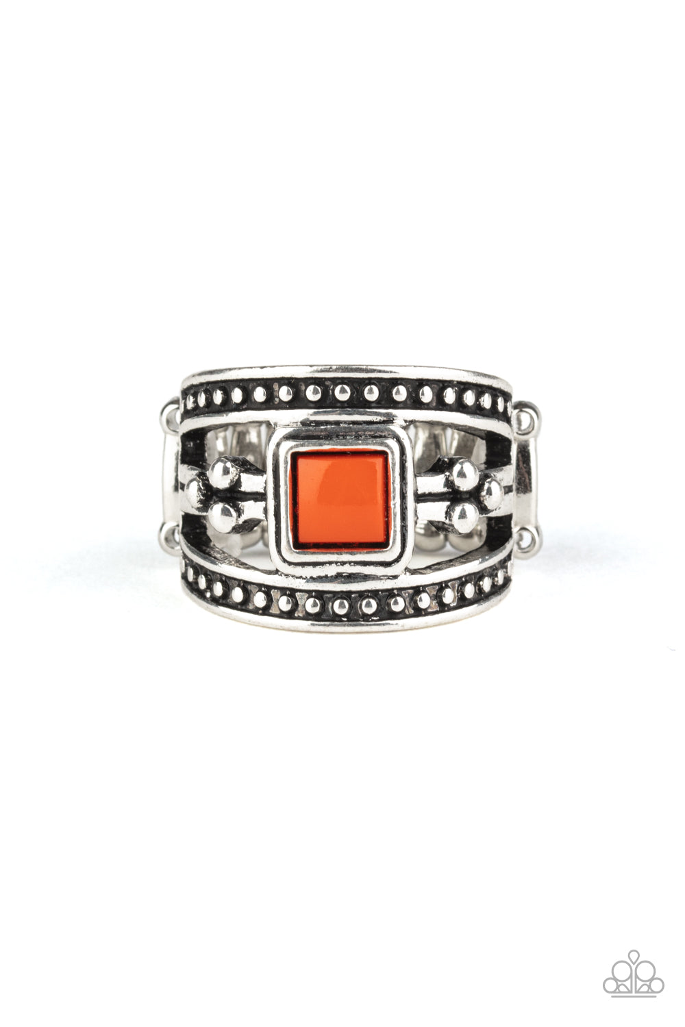 Vivid View Orange Ring