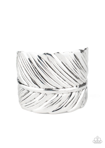 Where There's A QUILL, There's A Way Silver Bracelet