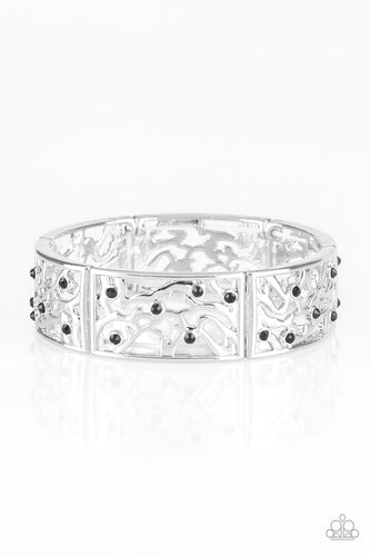 Yours and VINE Black Bracelet