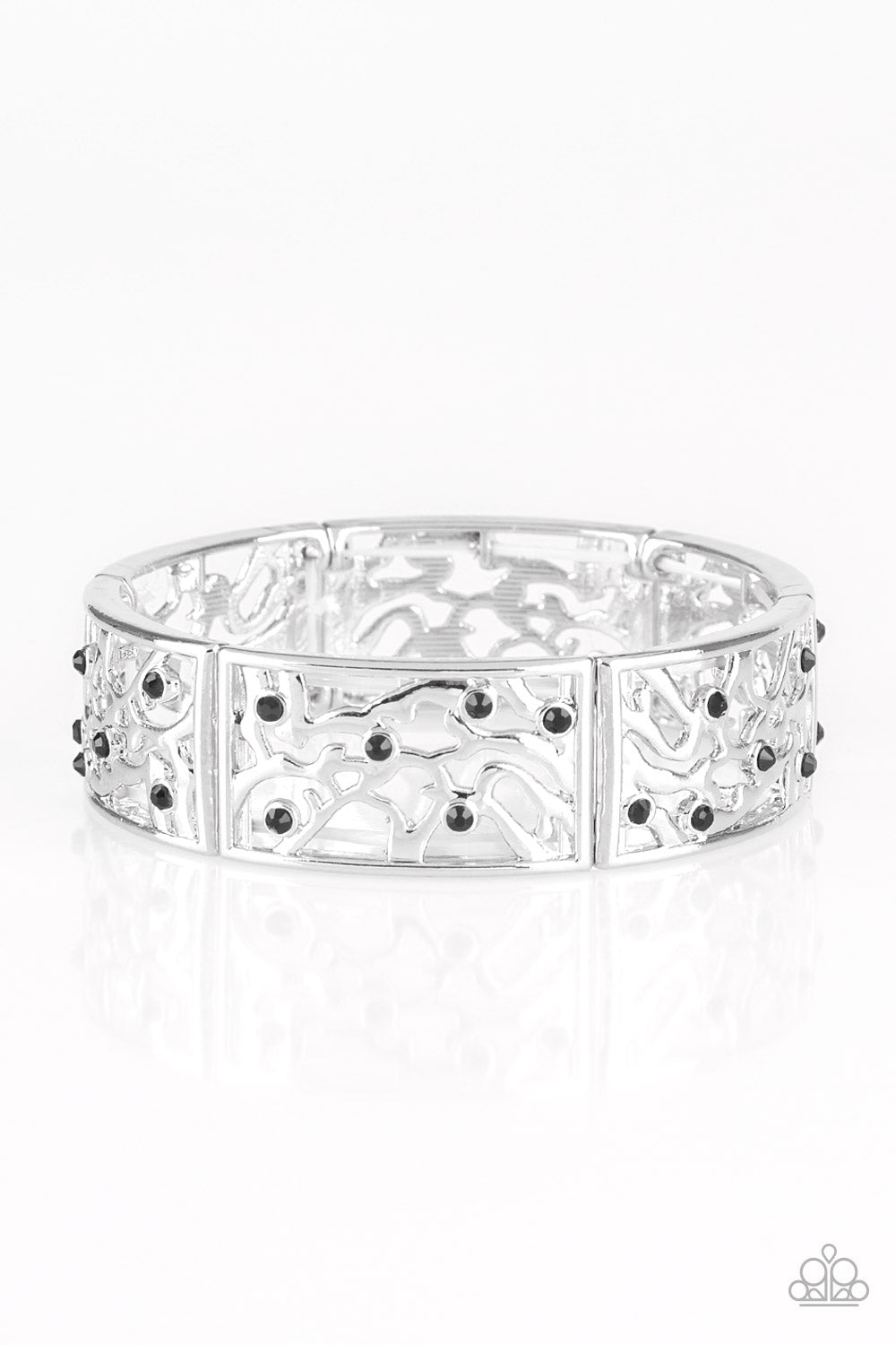 Yours and VINE Black Bracelet