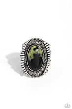 Load image into Gallery viewer, Terrazzo Trendsetter Green Ring