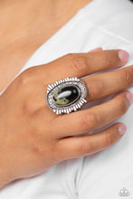 Load image into Gallery viewer, Terrazzo Trendsetter Green Ring