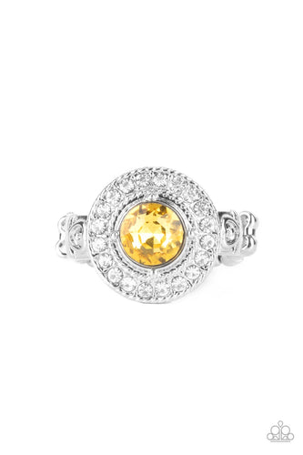 Targeted Timelessness Yellow Ring