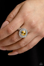 Load image into Gallery viewer, Targeted Timelessness Yellow Ring
