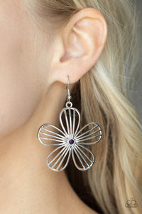 Meadow Musical Purple Earring