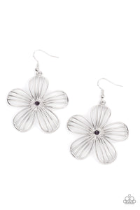 Meadow Musical Purple Earring
