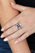 Load image into Gallery viewer, Countdown to Countess Purple Ring