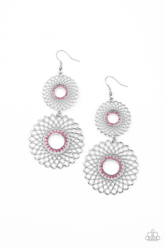 Regal Roulette Pink Earring