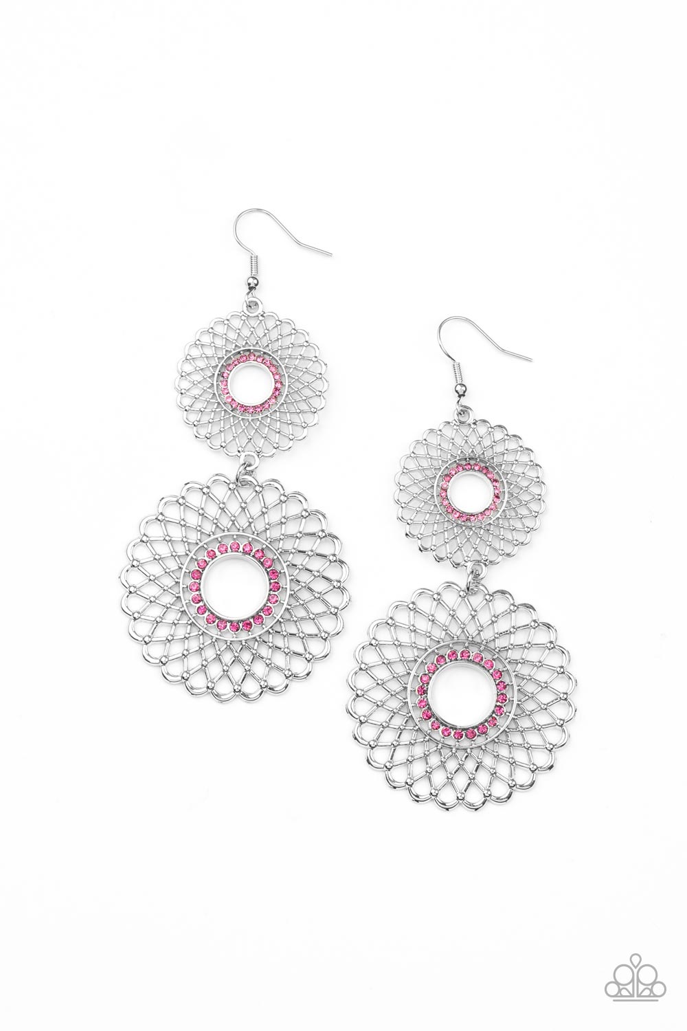 Regal Roulette Pink Earring