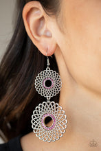 Load image into Gallery viewer, Regal Roulette Pink Earring