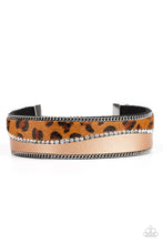 Load image into Gallery viewer, Flirtatiously Feline Brown Bracelet