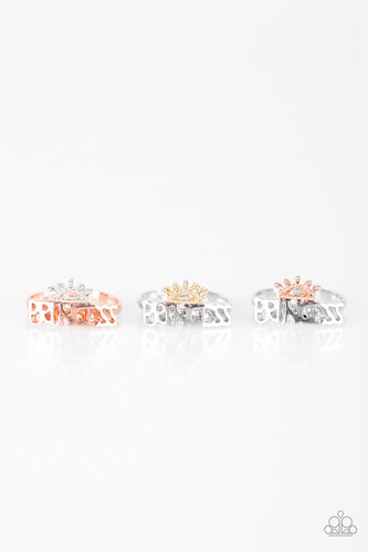 Little Diva Ring Set