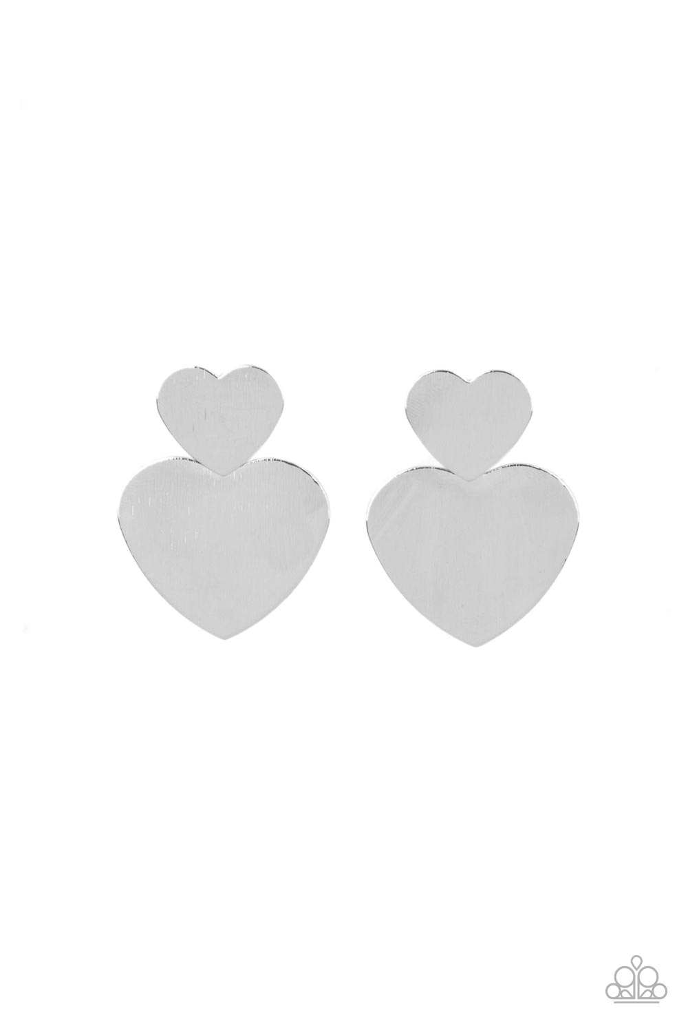 Heart-Racing Refinement Silver Earring
