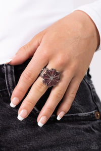 Gemstone Garden Purple Ring