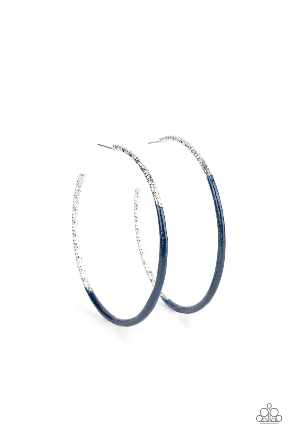DIP, DIP, Hooray! Blue Earring