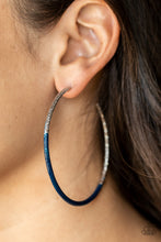 Load image into Gallery viewer, DIP, DIP, Hooray! Blue Earring