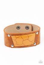 Load image into Gallery viewer, Geo Glamper Brown Bracelet