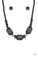 Load image into Gallery viewer, Costa Maya Majesty Black Necklace