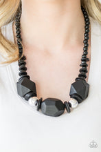 Load image into Gallery viewer, Costa Maya Majesty Black Necklace