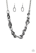 Load image into Gallery viewer, METAL of Honor Black Necklace