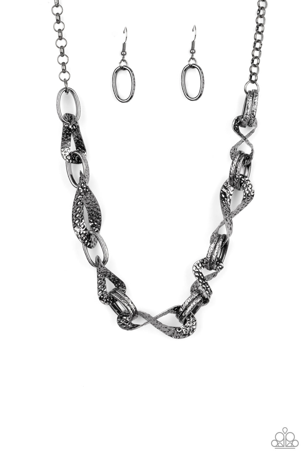METAL of Honor Black Necklace