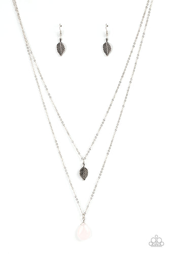 Natural Essence Pink Necklace